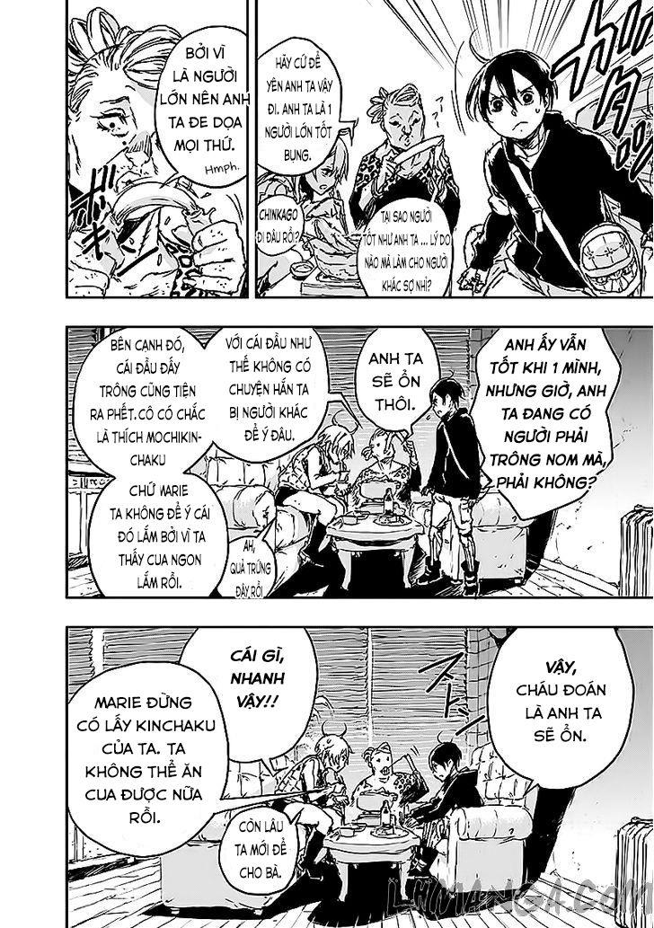 No Guns Life Chapter 7 - Trang 2