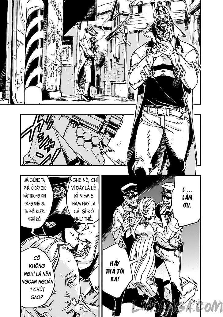 No Guns Life Chapter 7 - Trang 2