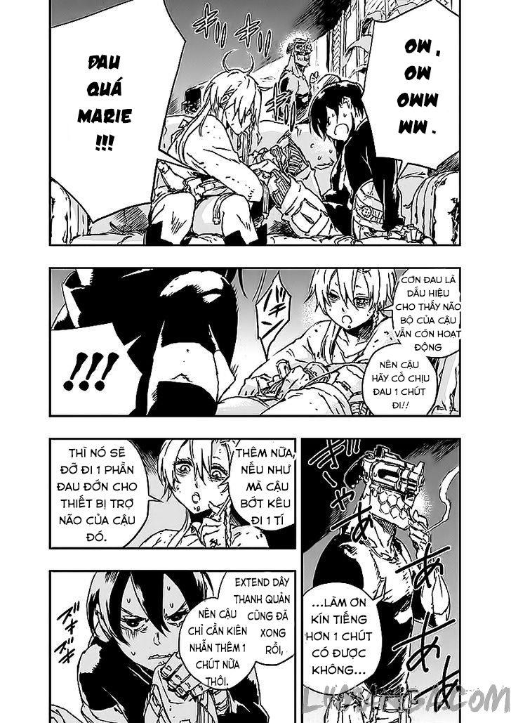 No Guns Life Chapter 7 - Trang 2