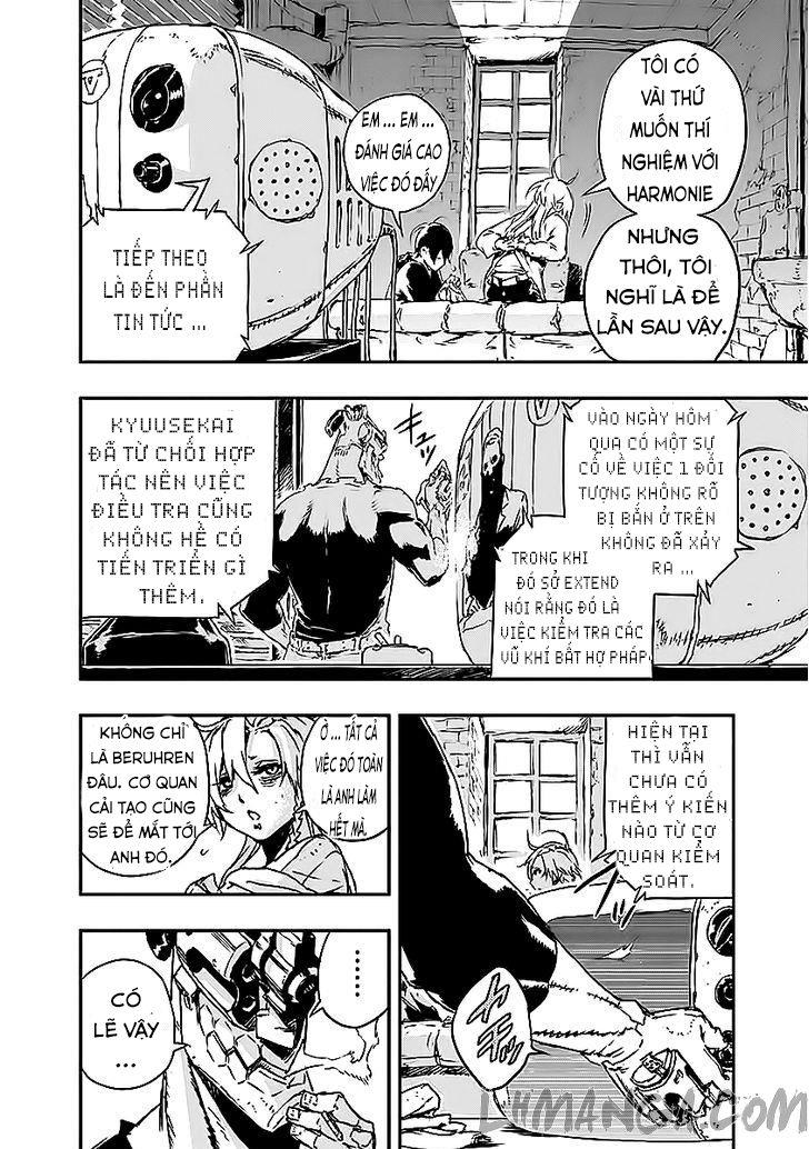 No Guns Life Chapter 7 - Trang 2