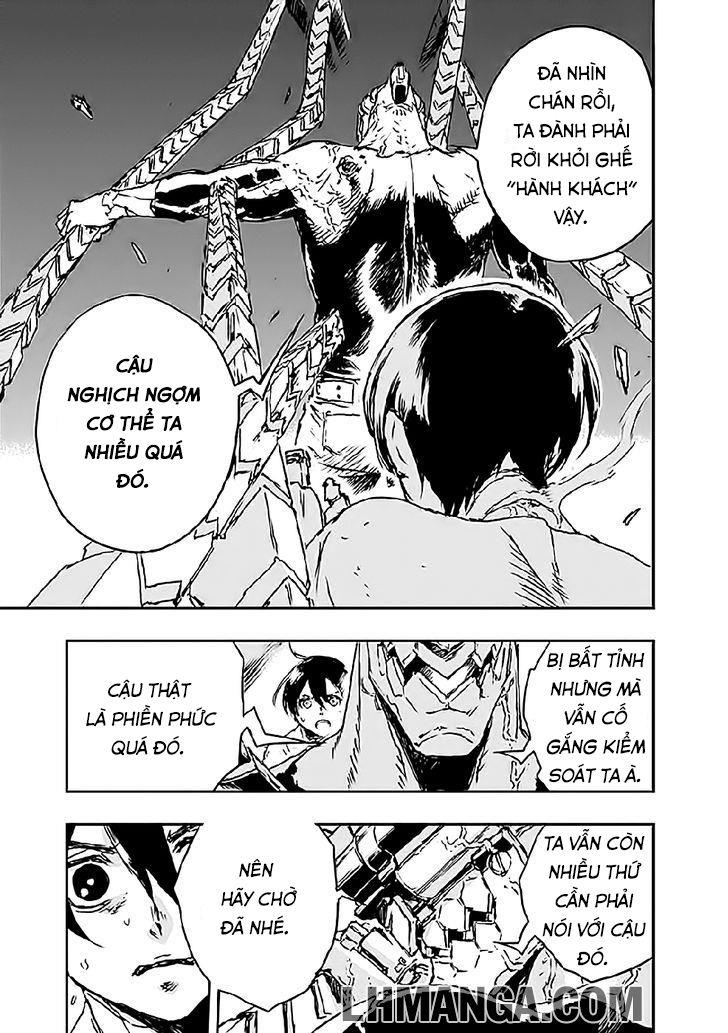 No Guns Life Chapter 6 - Trang 2