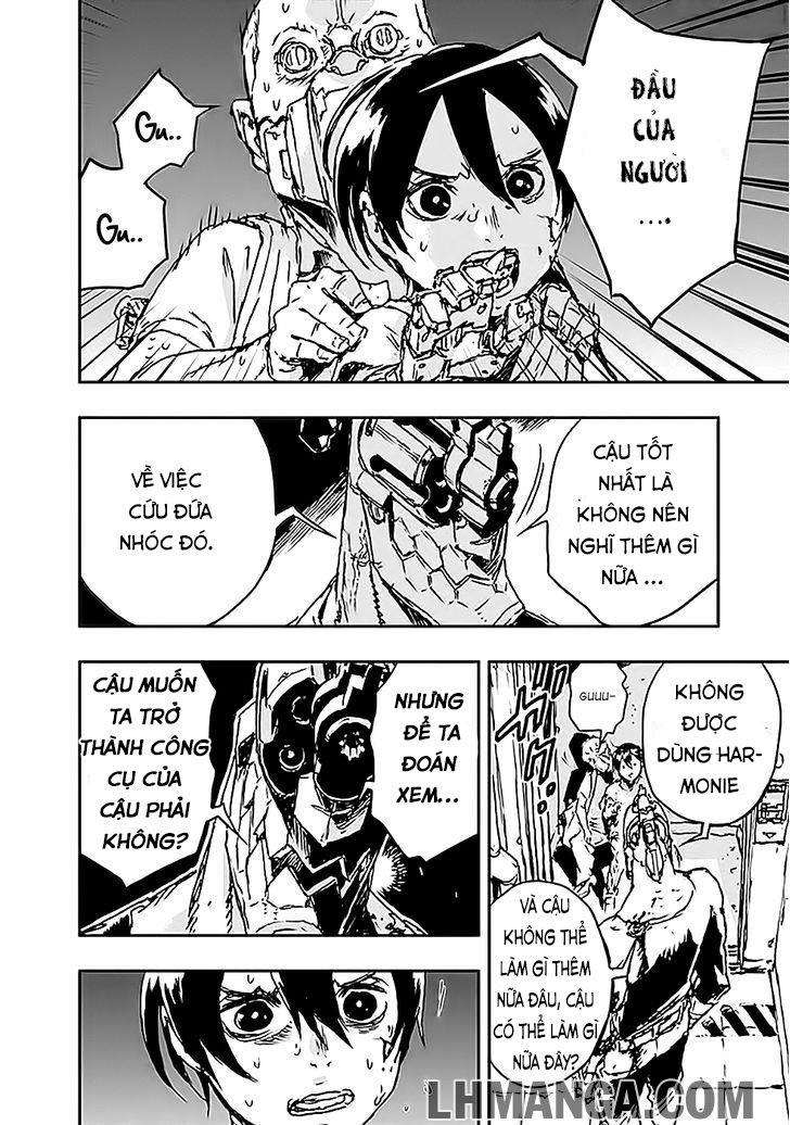 No Guns Life Chapter 6 - Trang 2