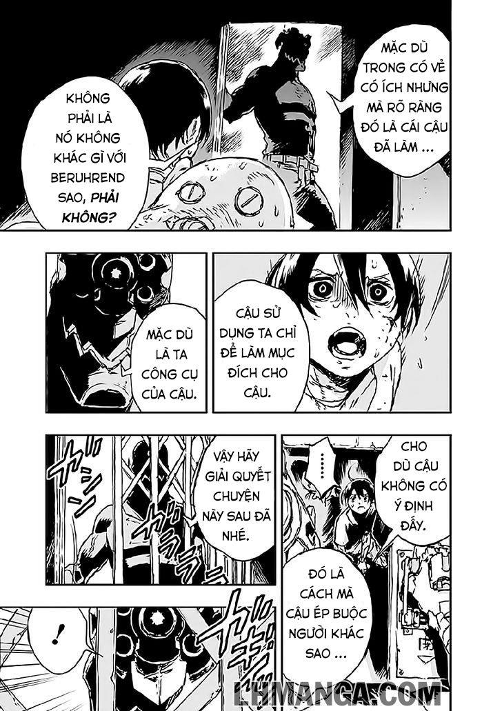 No Guns Life Chapter 6 - Trang 2