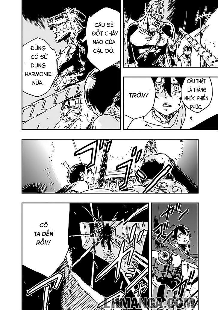 No Guns Life Chapter 6 - Trang 2