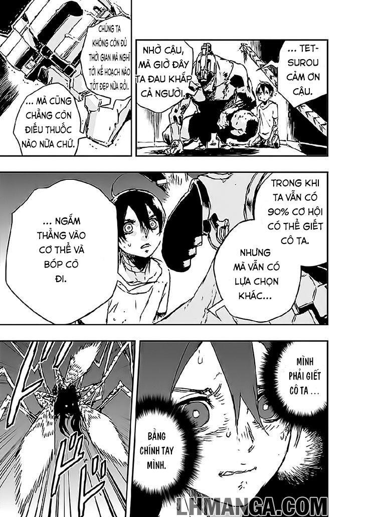 No Guns Life Chapter 6 - Trang 2