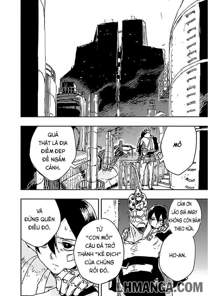 No Guns Life Chapter 6 - Trang 2