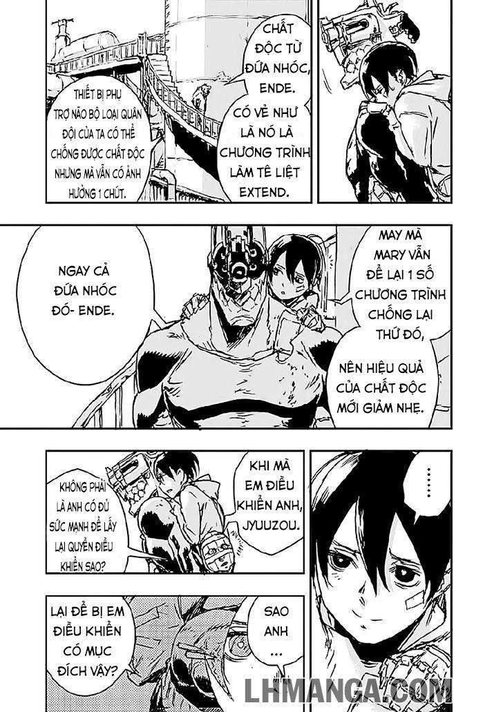 No Guns Life Chapter 6 - Trang 2