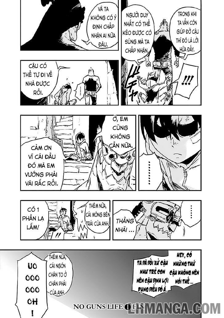 No Guns Life Chapter 6 - Trang 2