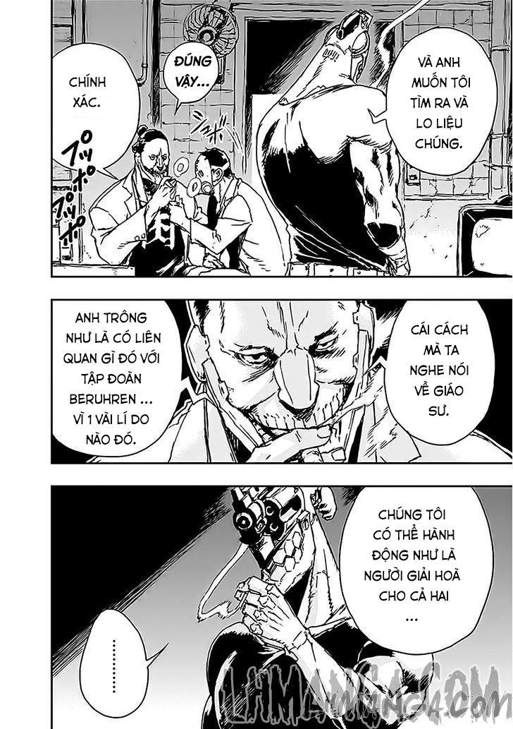 No Guns Life Chapter 4 - Trang 2