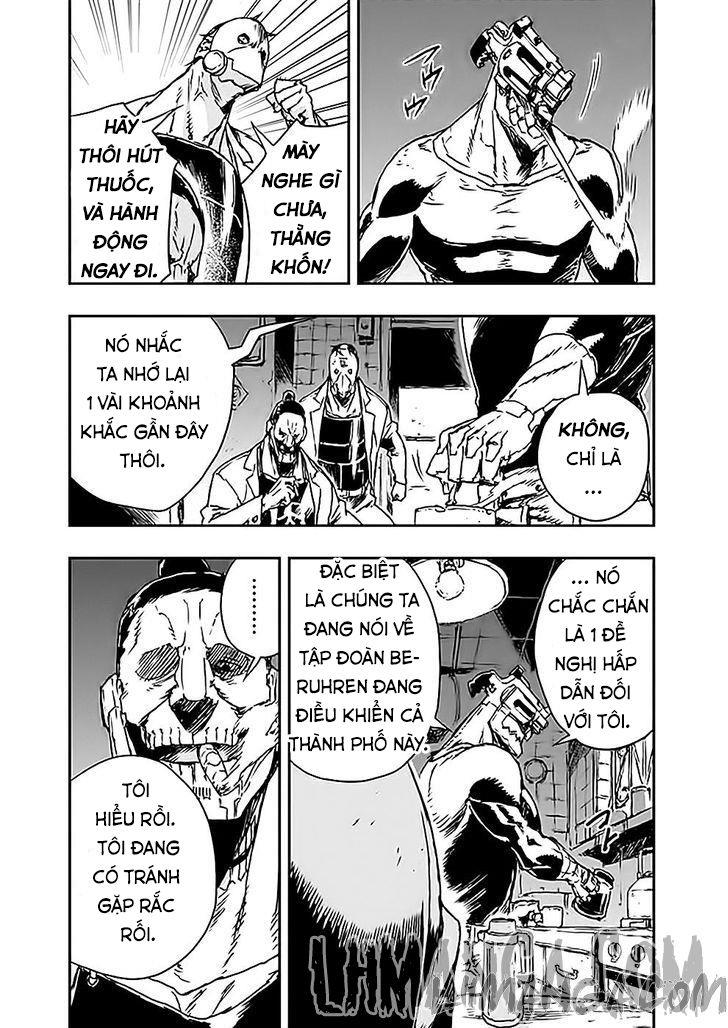 No Guns Life Chapter 4 - Trang 2