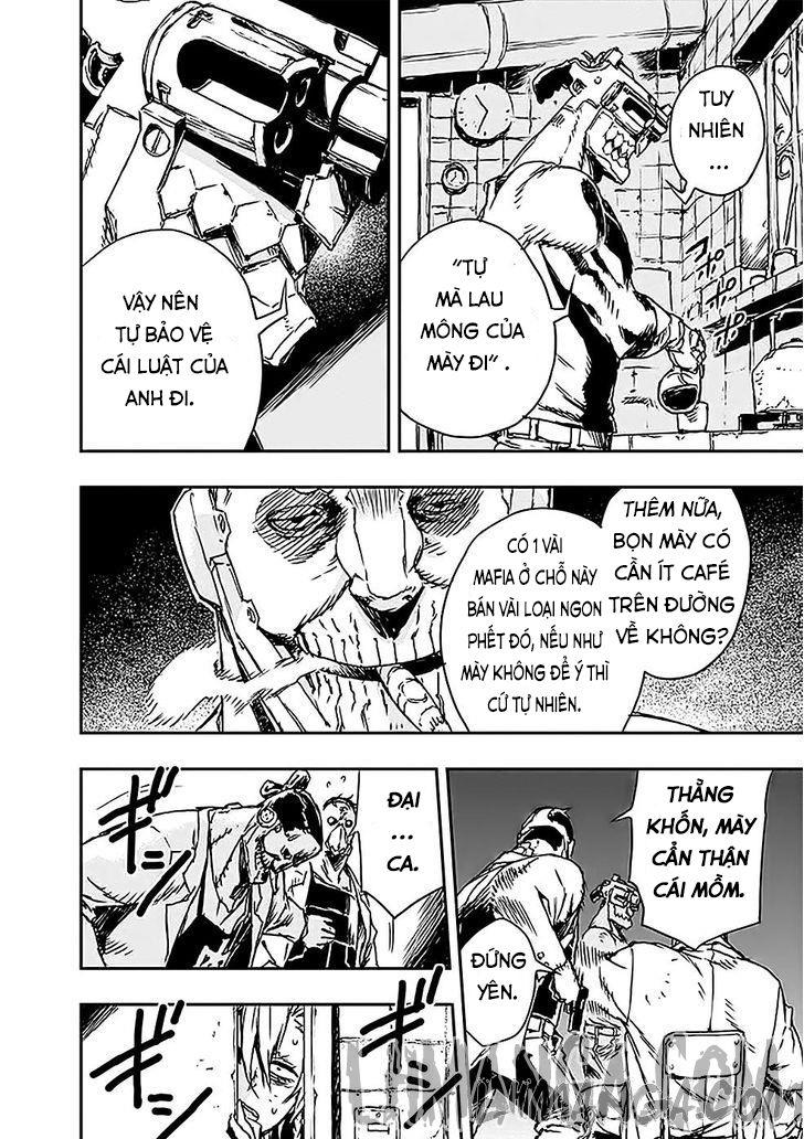 No Guns Life Chapter 4 - Trang 2