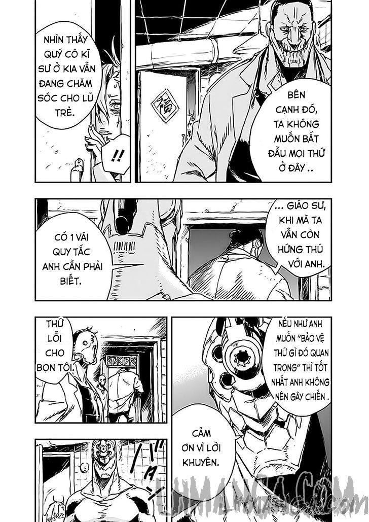 No Guns Life Chapter 4 - Trang 2