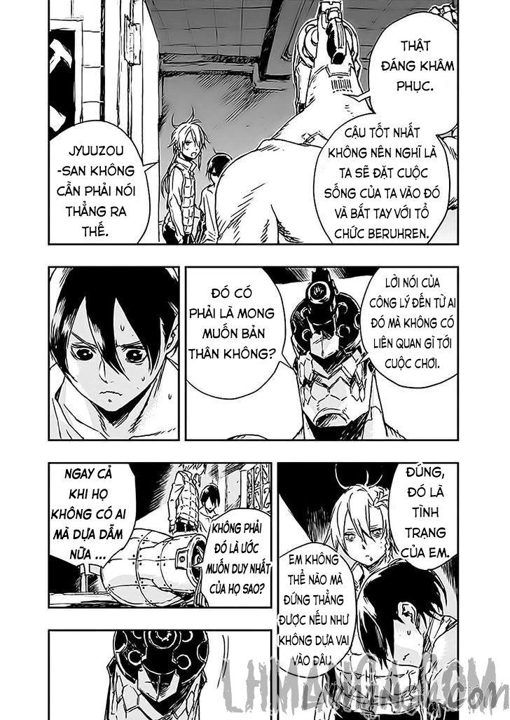 No Guns Life Chapter 4 - Trang 2