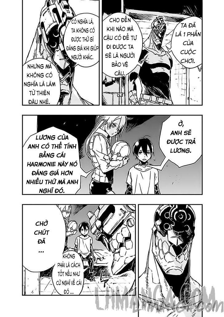 No Guns Life Chapter 4 - Trang 2