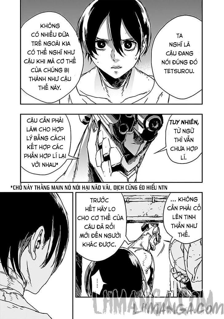 No Guns Life Chapter 4 - Trang 2