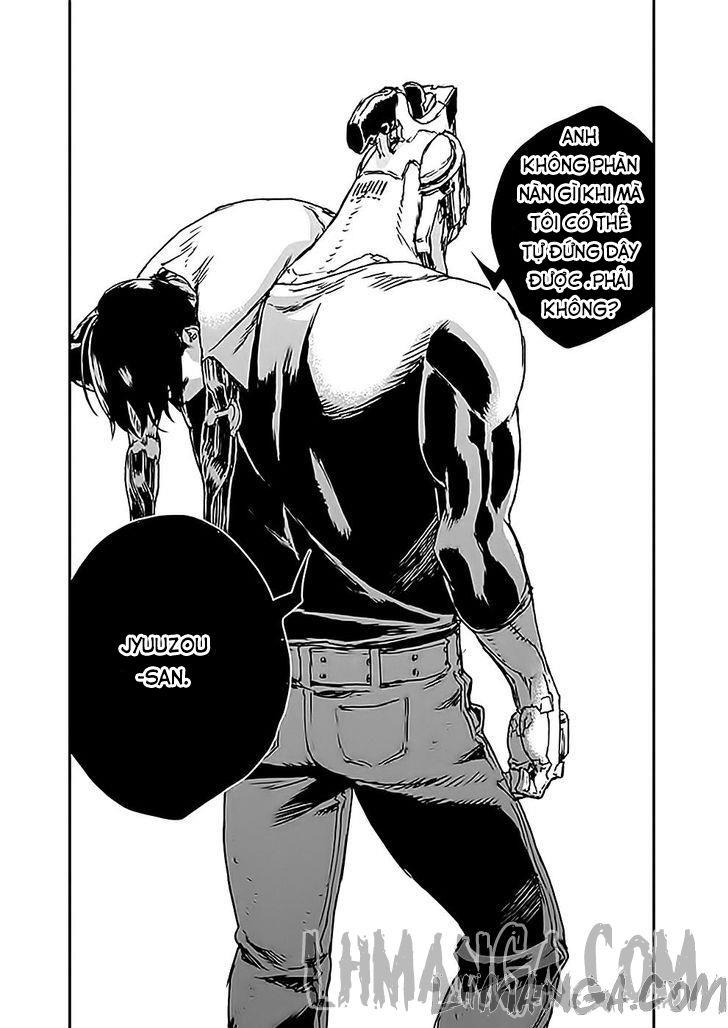 No Guns Life Chapter 4 - Trang 2