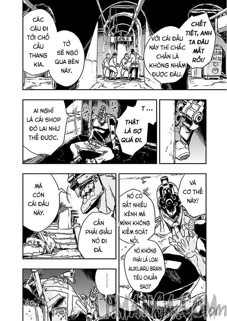 No Guns Life Chapter 4 - Trang 2