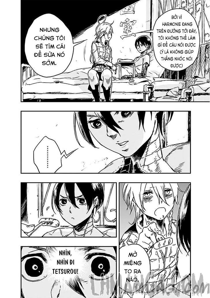 No Guns Life Chapter 4 - Trang 2