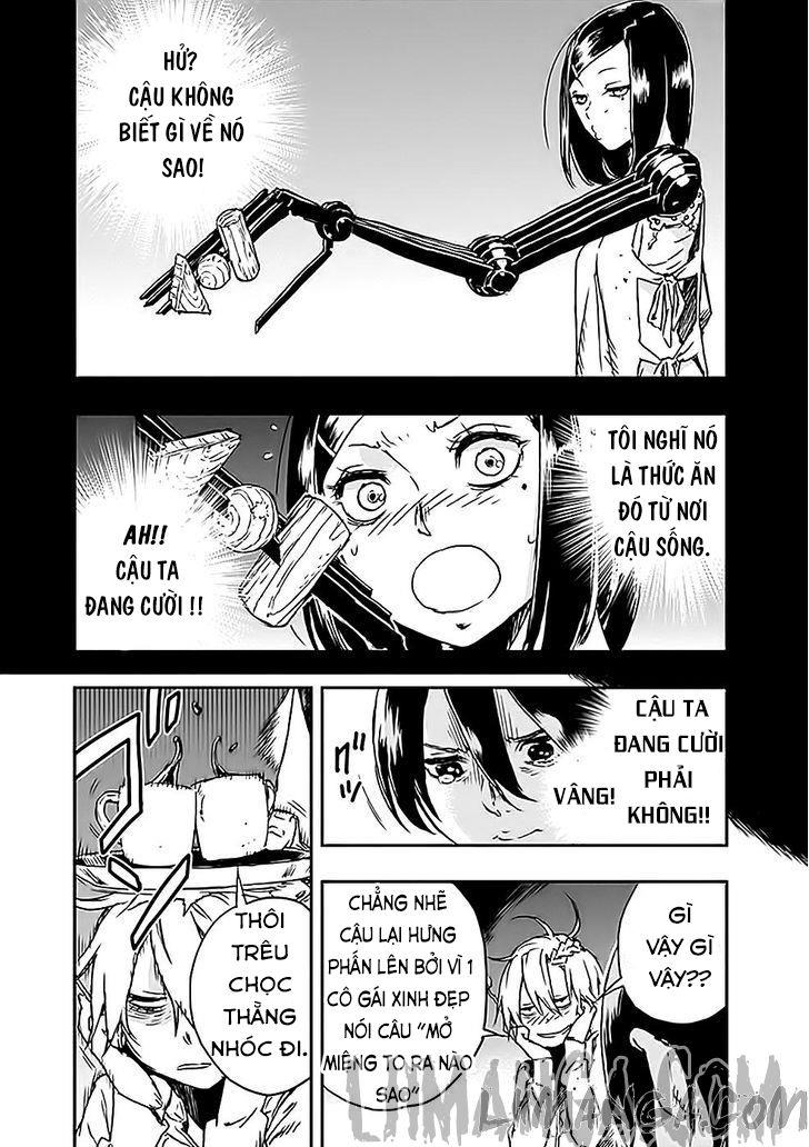 No Guns Life Chapter 4 - Trang 2