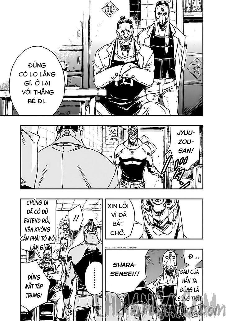 No Guns Life Chapter 4 - Trang 2