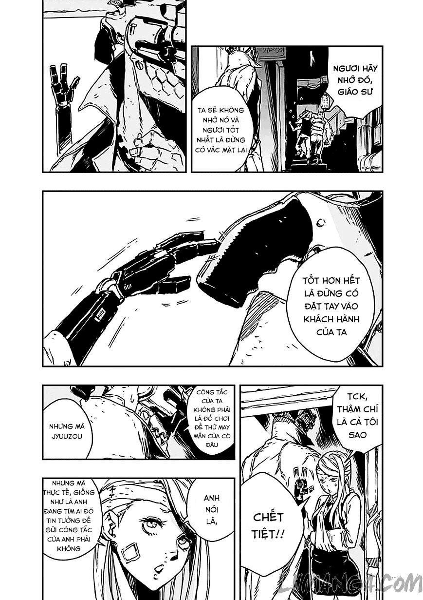 No Guns Life Chapter 1 - Trang 2