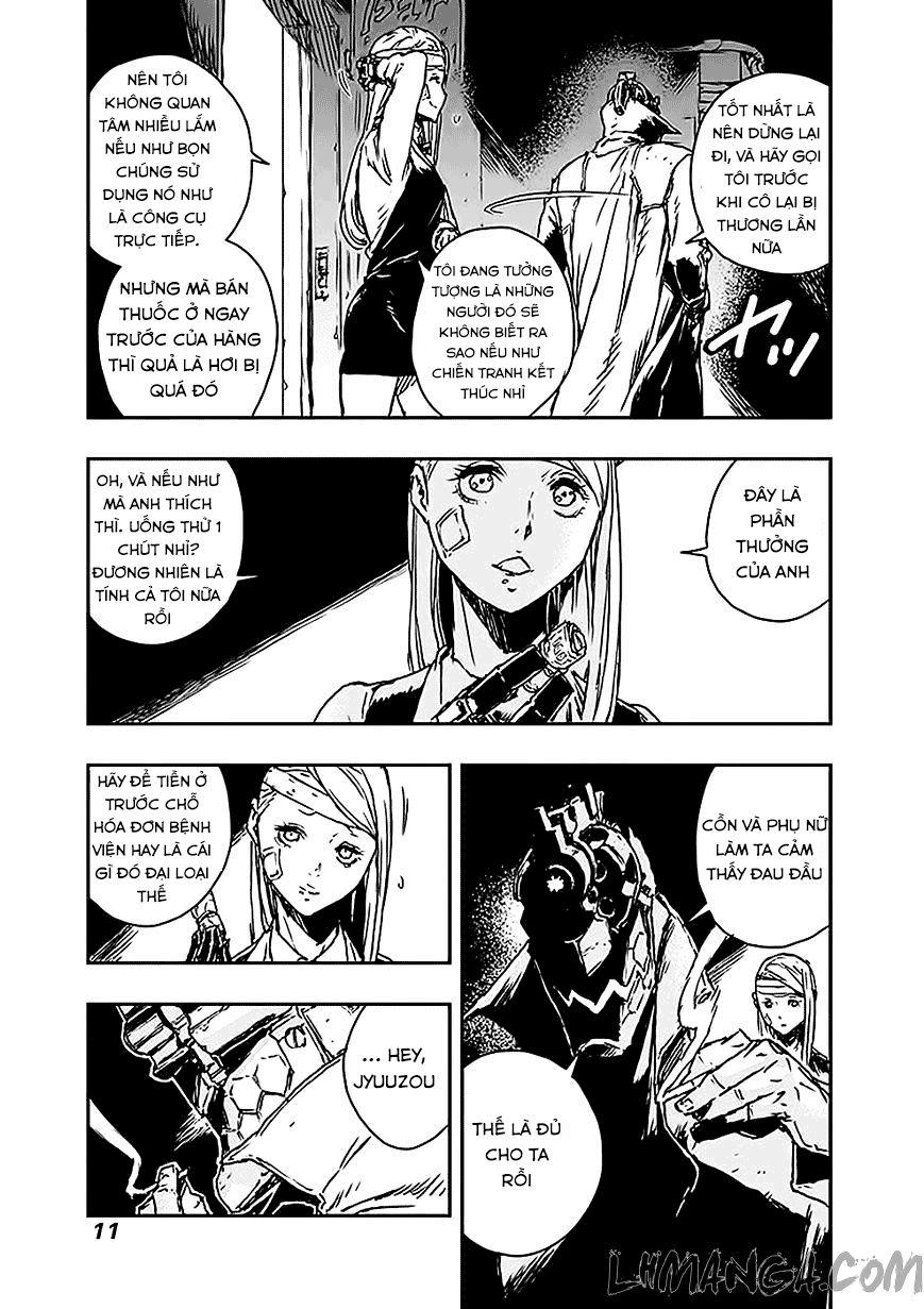 No Guns Life Chapter 1 - Trang 2