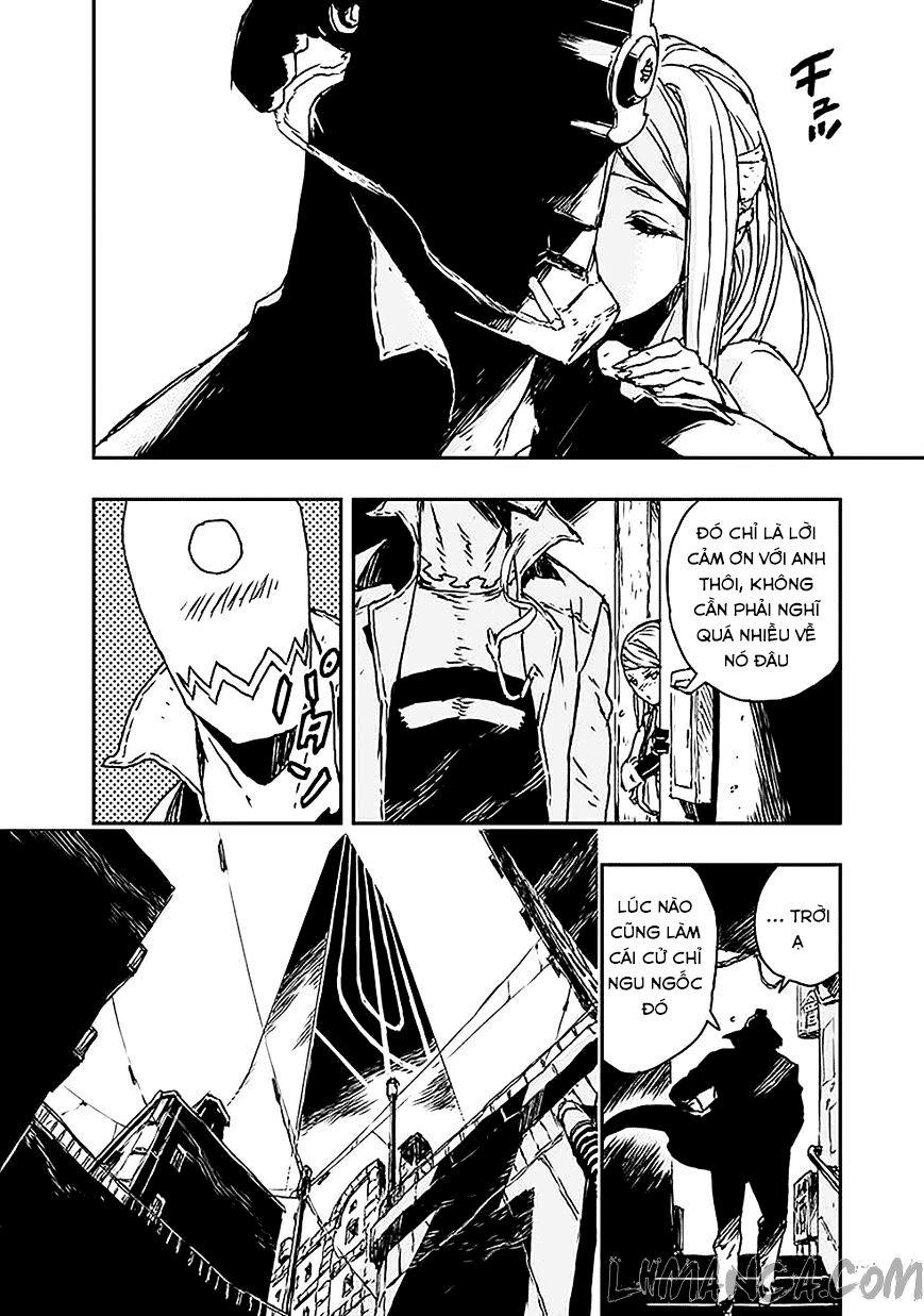 No Guns Life Chapter 1 - Trang 2