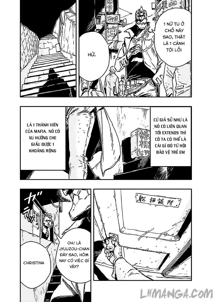 No Guns Life Chapter 1 - Trang 2