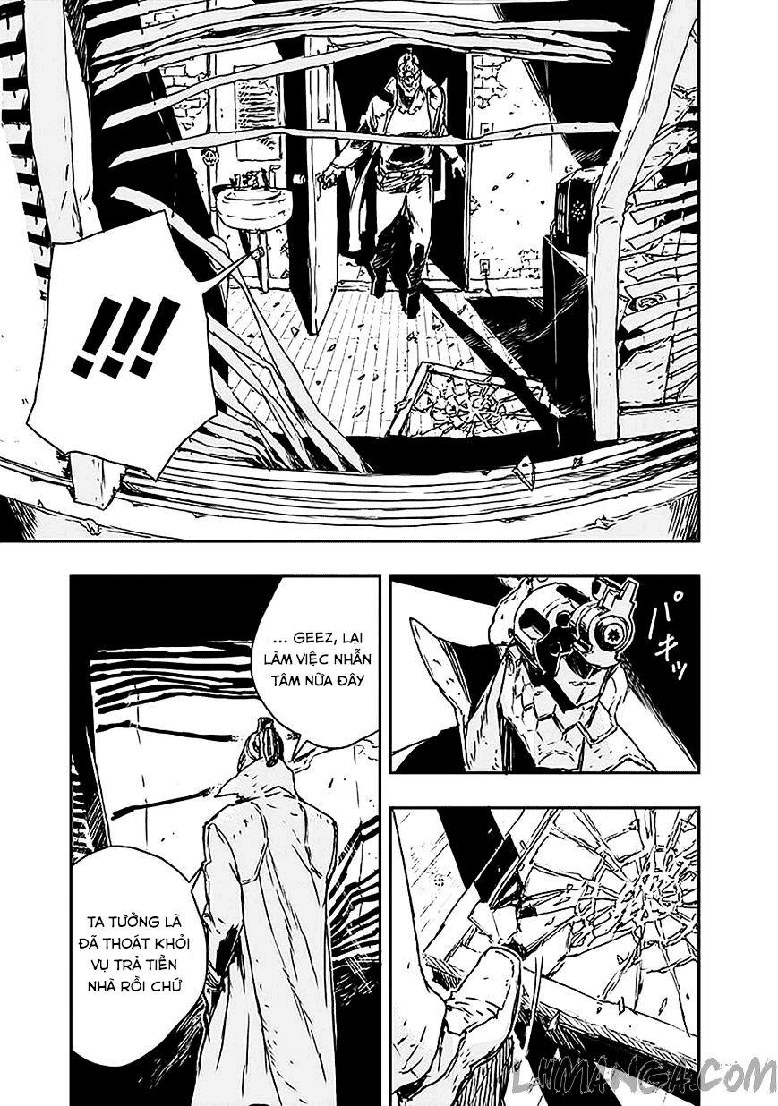 No Guns Life Chapter 1 - Trang 2