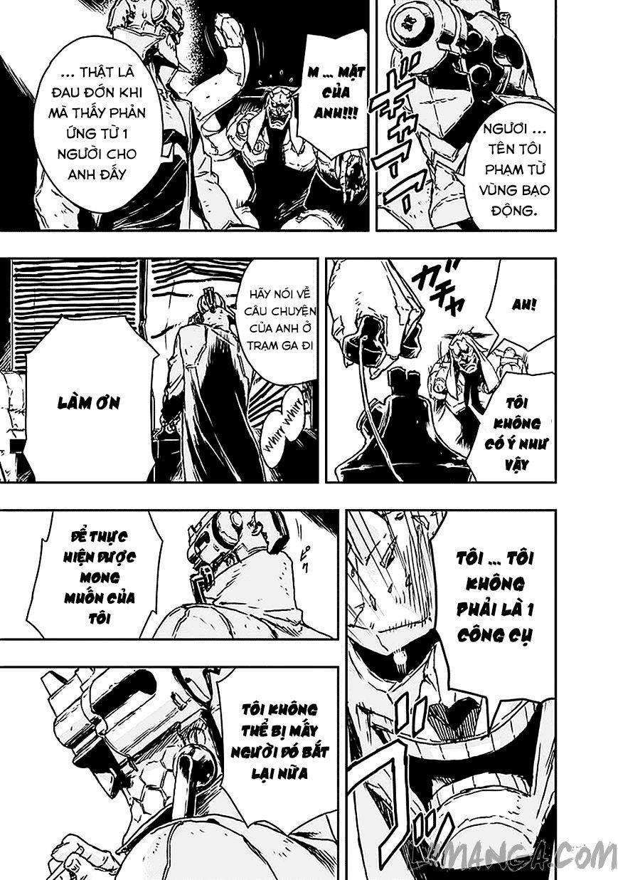 No Guns Life Chapter 1 - Trang 2