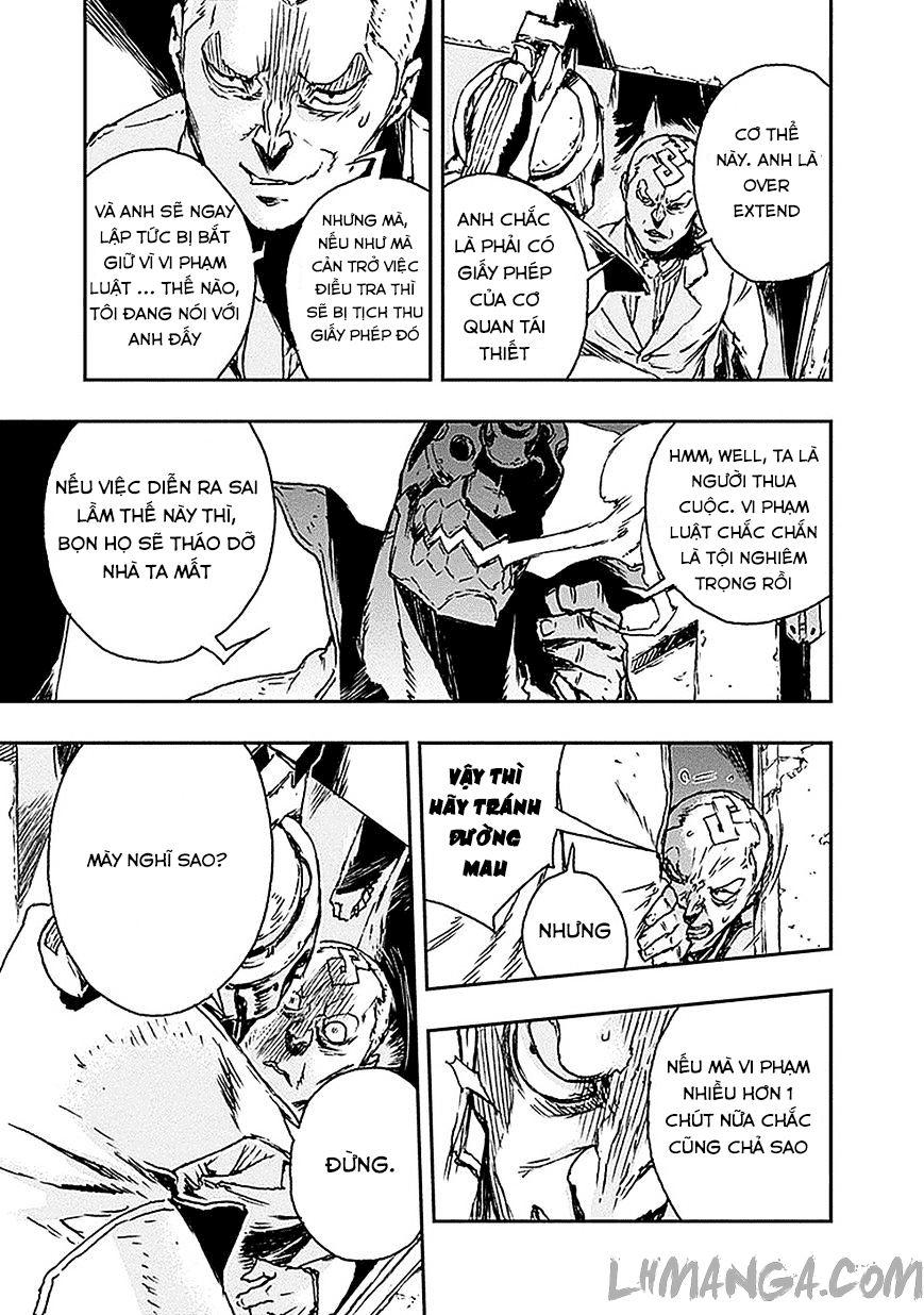 No Guns Life Chapter 1 - Trang 2