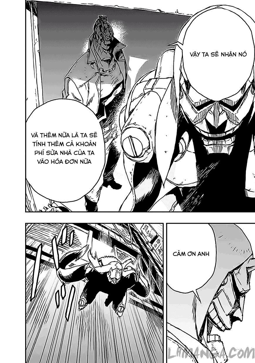 No Guns Life Chapter 1 - Trang 2