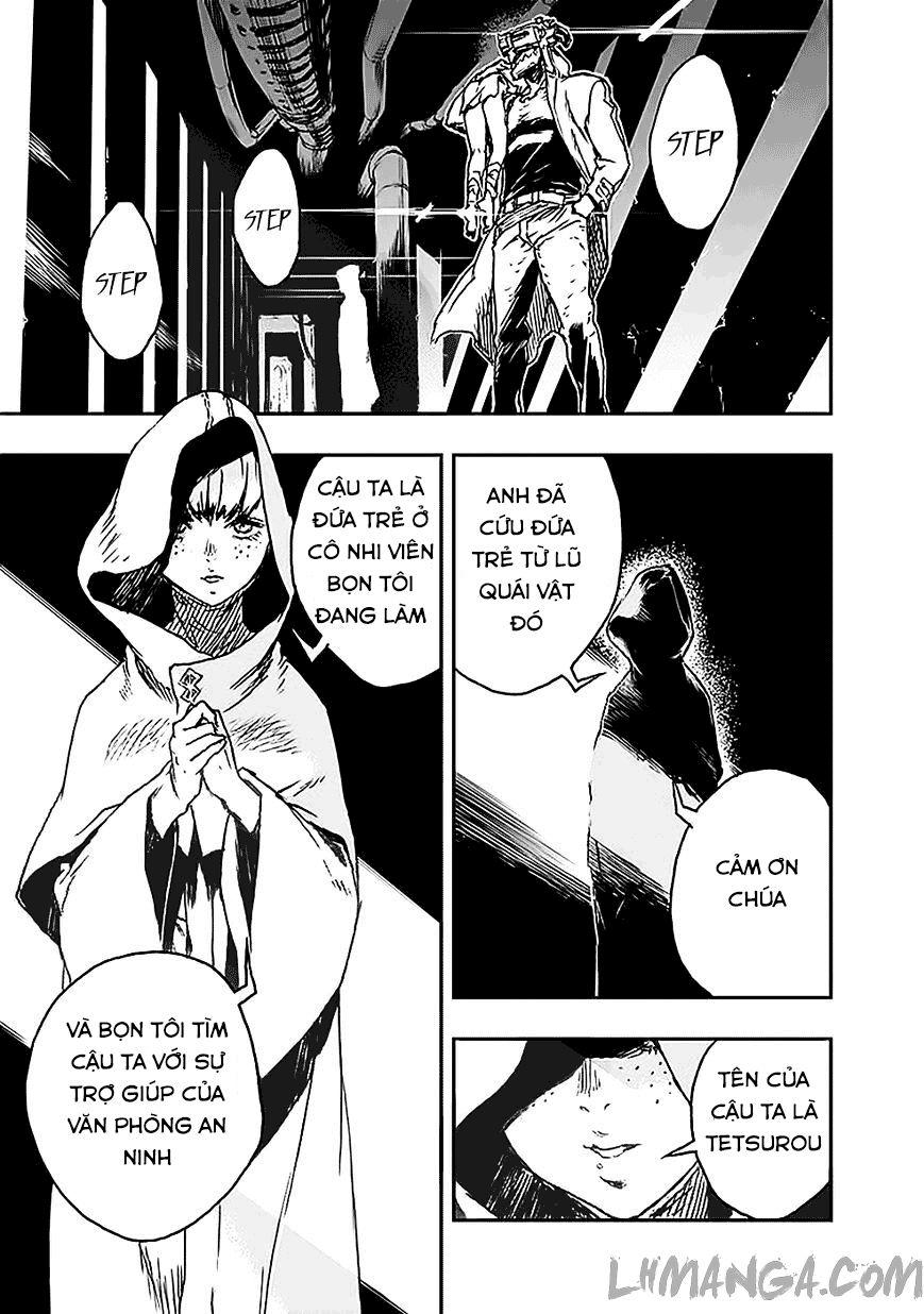 No Guns Life Chapter 1 - Trang 2