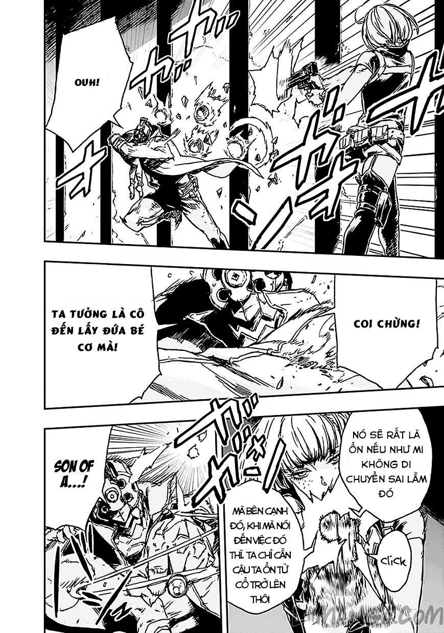 No Guns Life Chapter 1 - Trang 2