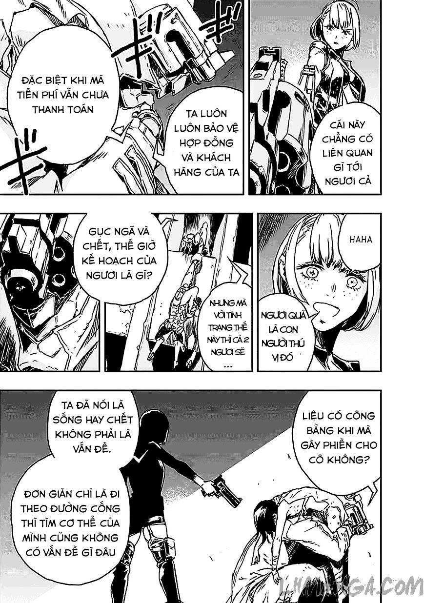 No Guns Life Chapter 1 - Trang 2