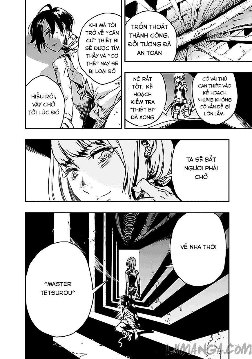 No Guns Life Chapter 1 - Trang 2