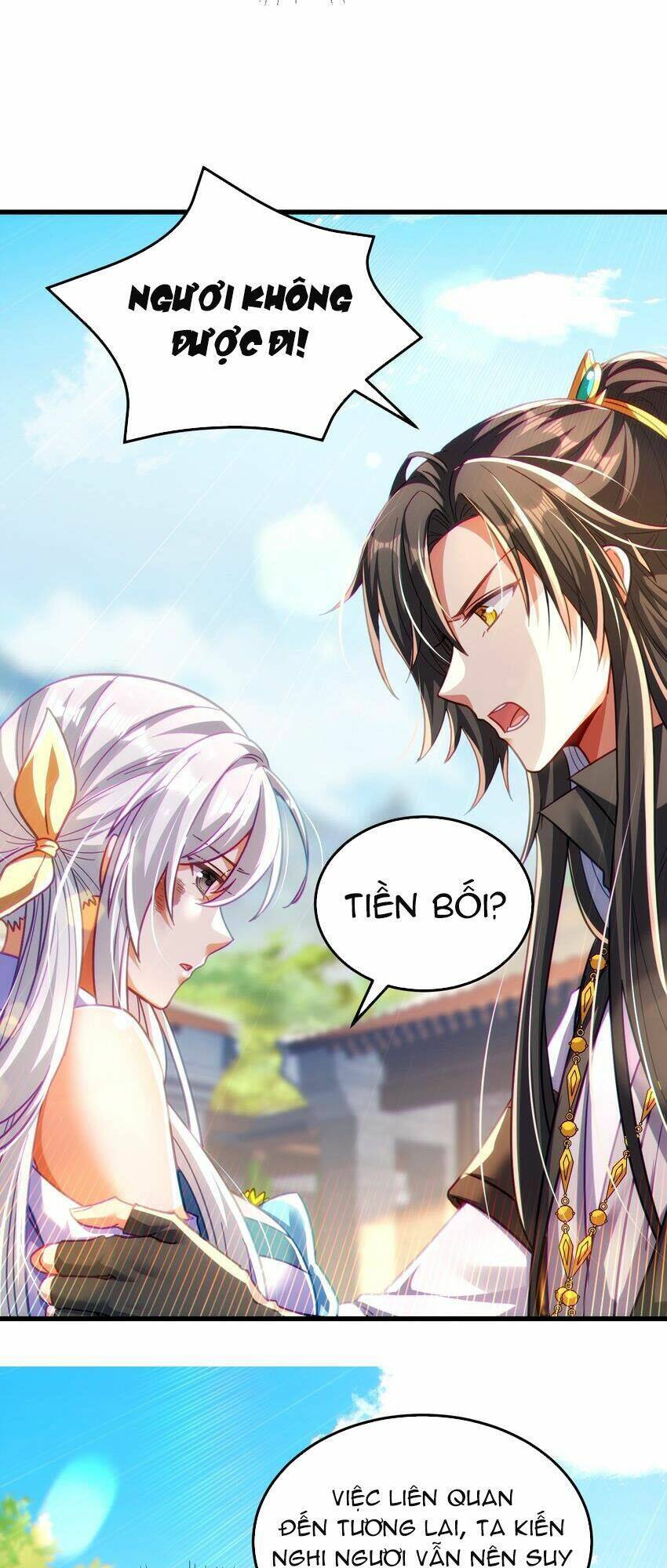 Tiên Tử Chậm Đã ! Xin Hãy Nghe Ta Giảo Biện ! Chapter 11 - Trang 2