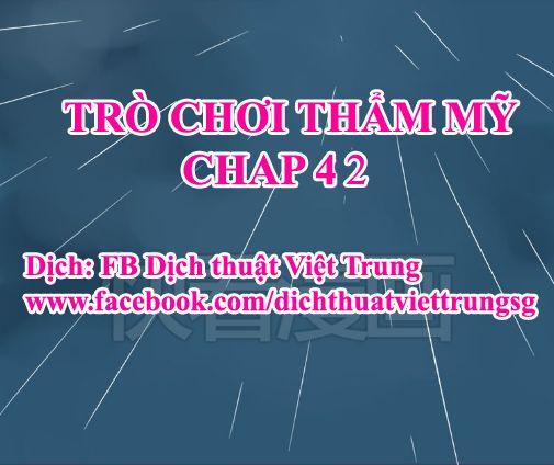 Ứng Dụng Thẩm Mỹ Chapter 42 - Trang 2