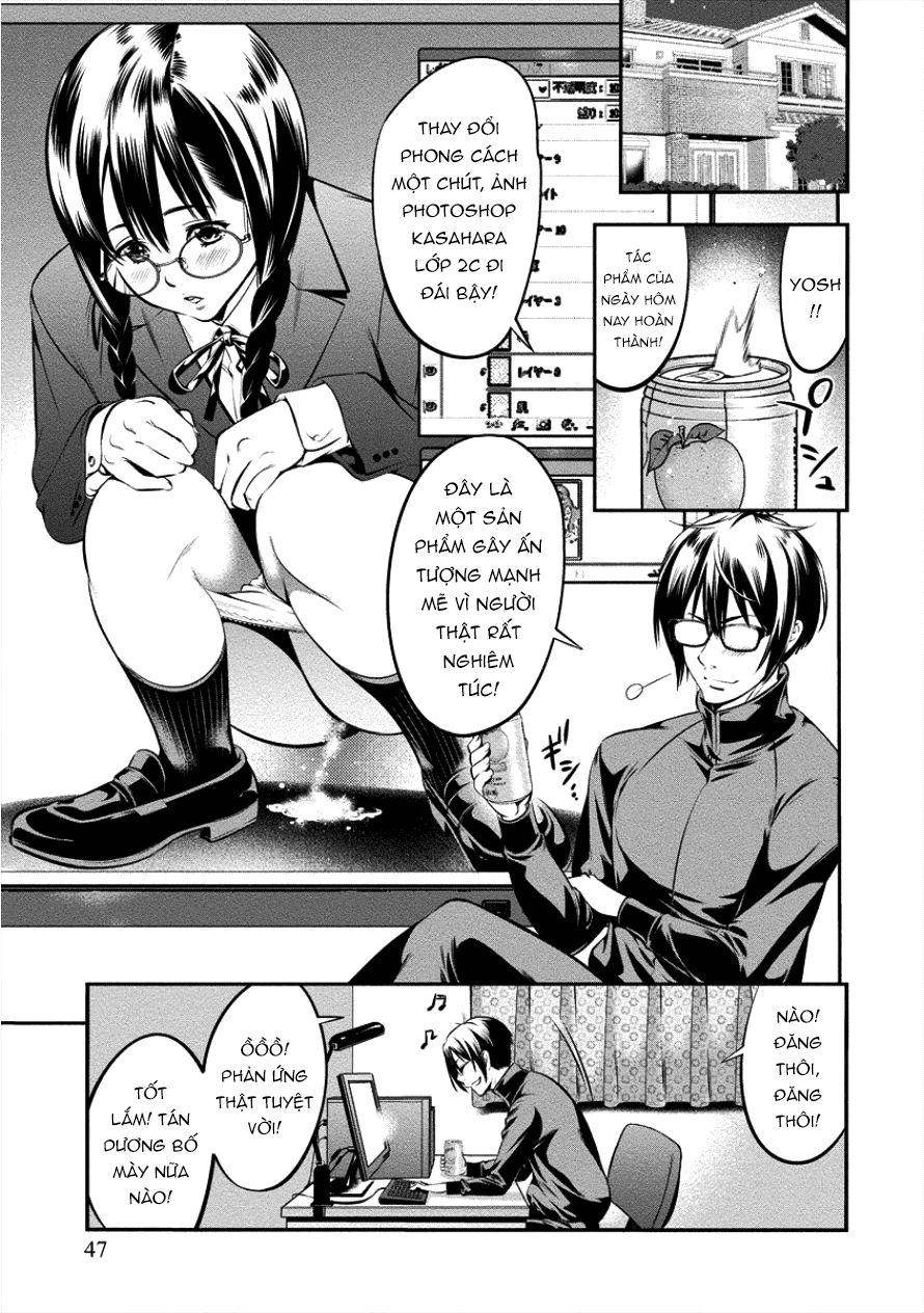 Hanazono Nhà Vệ Sinh Chapter 3 - Trang 2