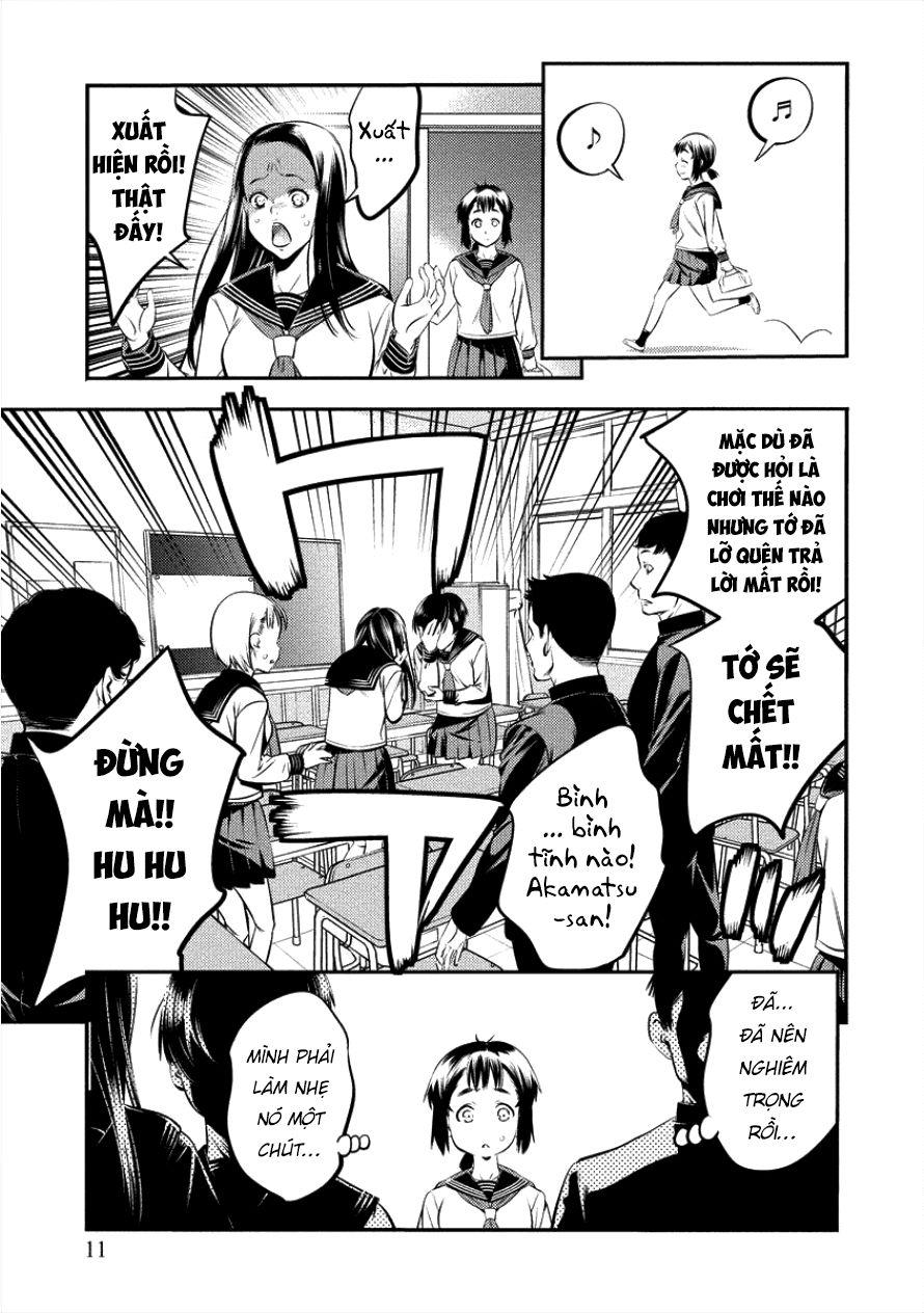 Hanazono Nhà Vệ Sinh Chapter 1 - Trang 2