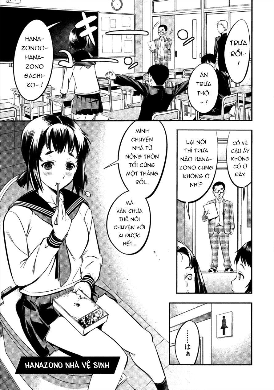 Hanazono Nhà Vệ Sinh Chapter 1 - Trang 2