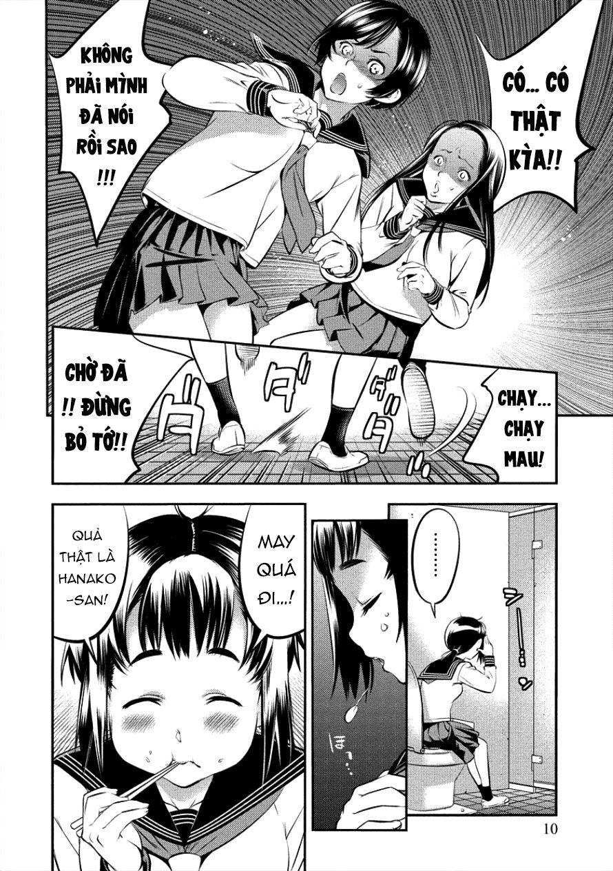 Hanazono Nhà Vệ Sinh Chapter 1 - Trang 2