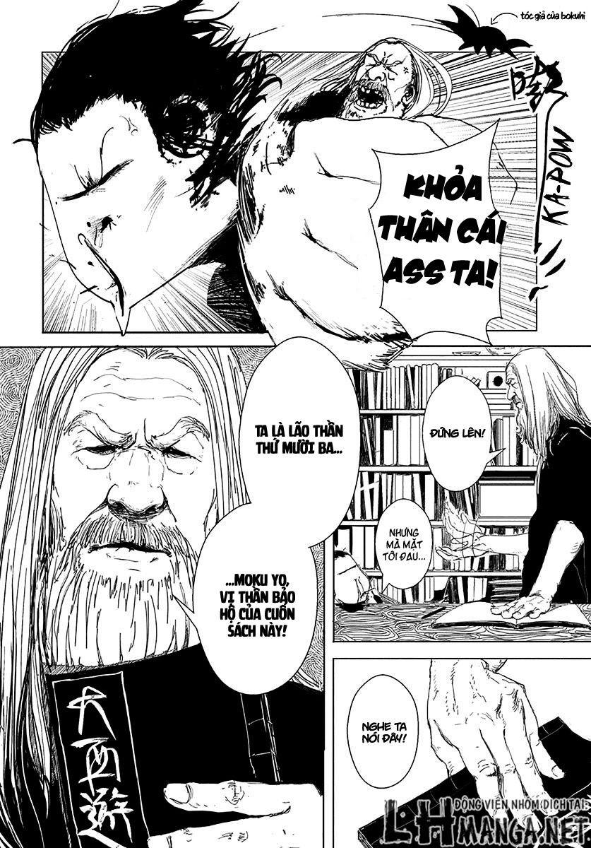 Đại Tây Du – Daisaiyuuki Bokuhi Seiden Chapter 2 - Trang 2