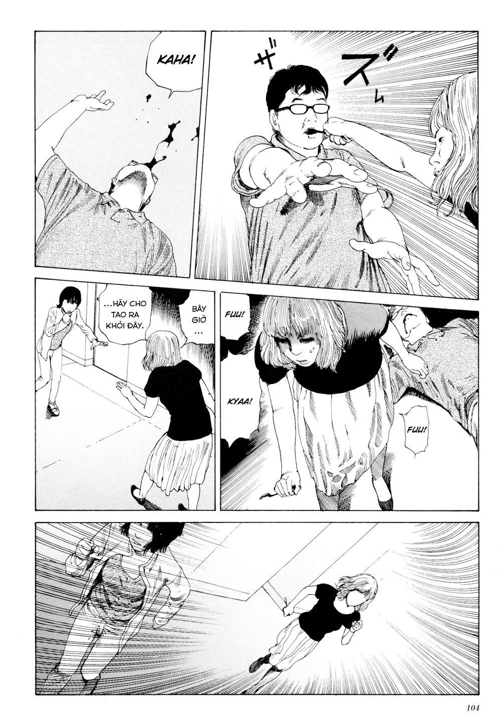 Anamorphosis No Meijuu Chapter 1.5 - Trang 2