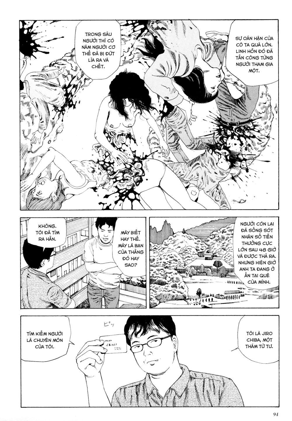 Anamorphosis No Meijuu Chapter 1.5 - Trang 2