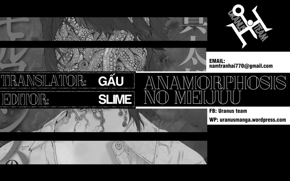 Anamorphosis No Meijuu Chapter 1.1 - Trang 2