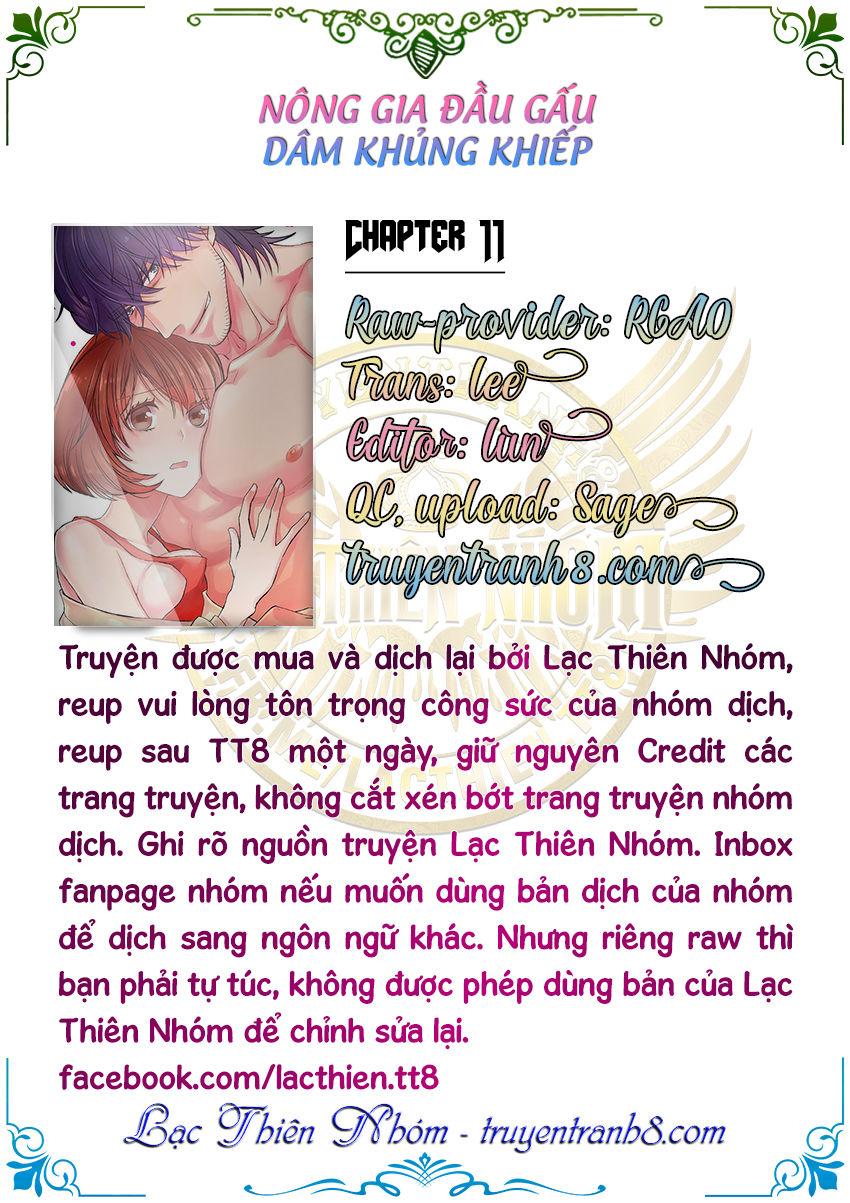 Nông Gia Đầu Gấu Dâm Khủng Khiếp! Chapter 11 - Trang 2