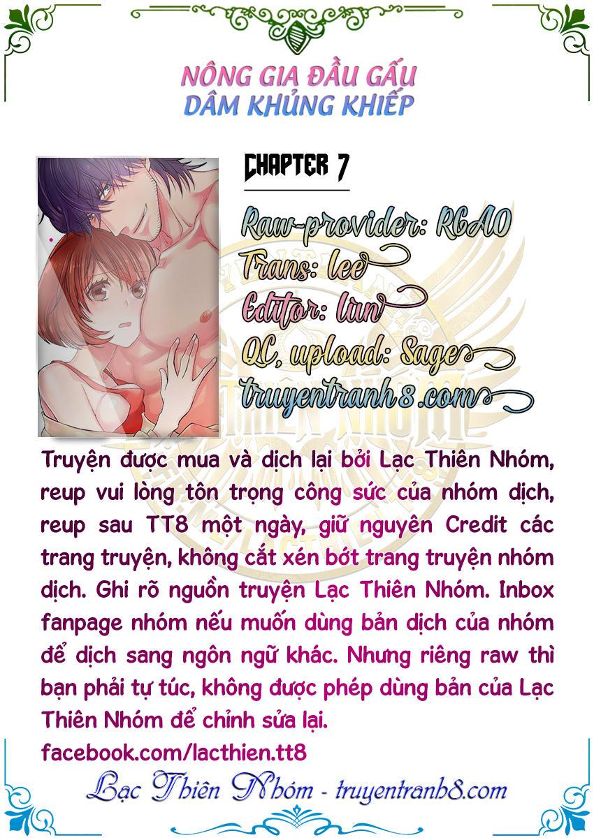 Nông Gia Đầu Gấu Dâm Khủng Khiếp! Chapter 7 - Trang 2