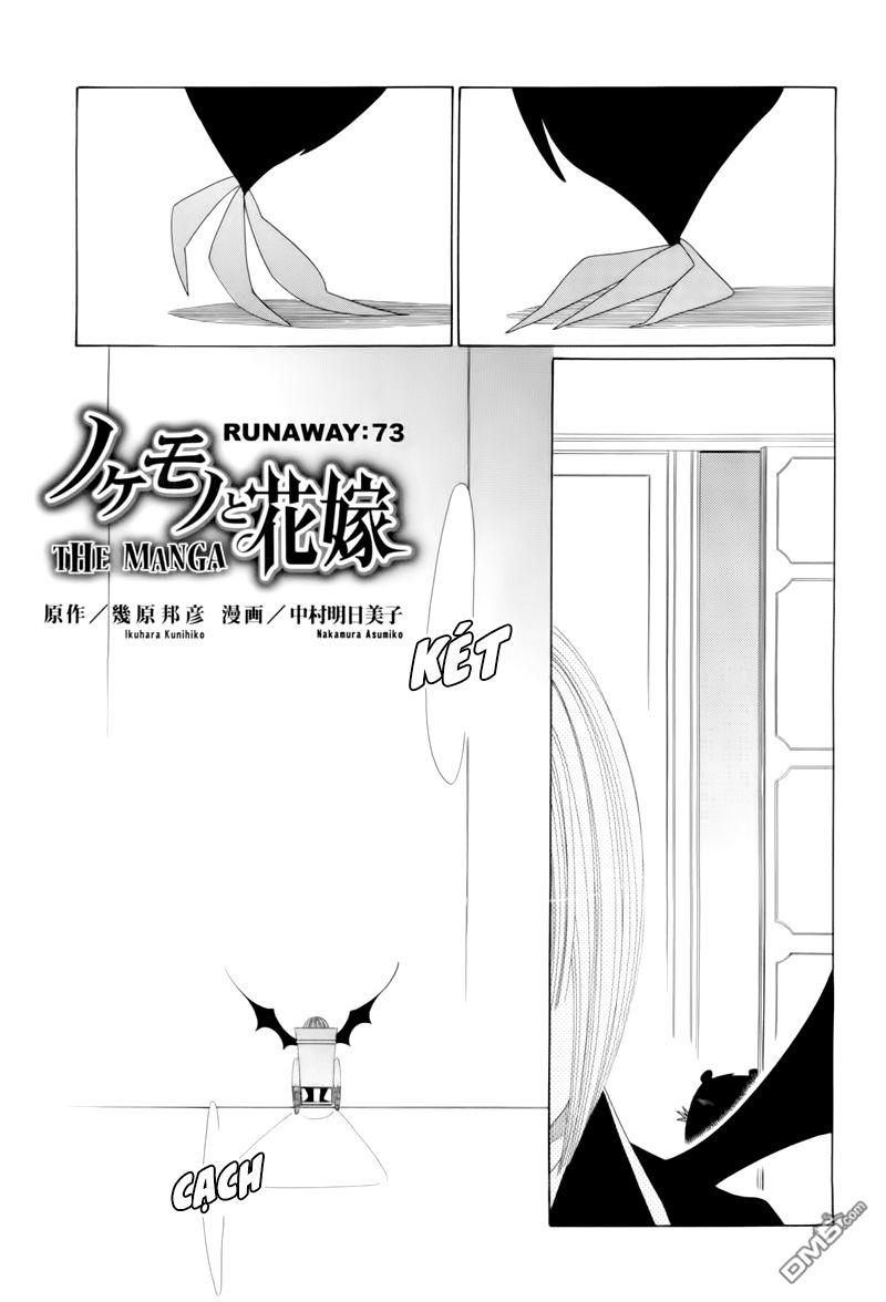 Nokemono To Hanayome The Manga Chapter 73 - Trang 2