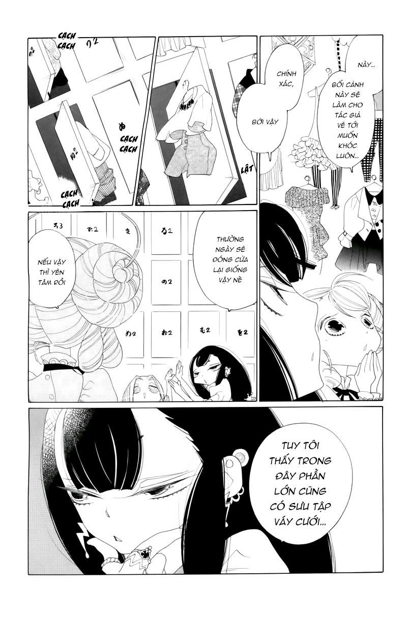 Nokemono To Hanayome The Manga Chapter 67 - Trang 2